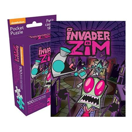 Nickelodeon - Invader Zim 100Pc Pocket Puzzle - Puzzle