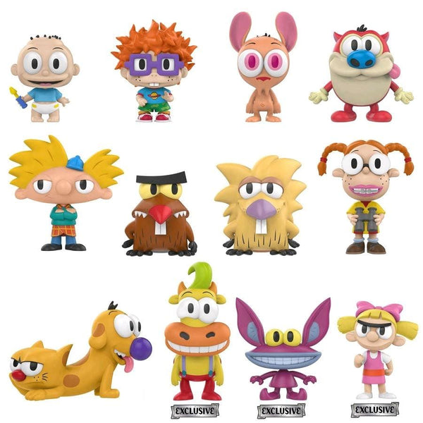 Nickelodeon - Mystery Minis Tru !e Rs - Mystery