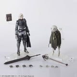 Nier: Replicant - Nier & Emil Bring Arts Action Figures Set - Action Figure