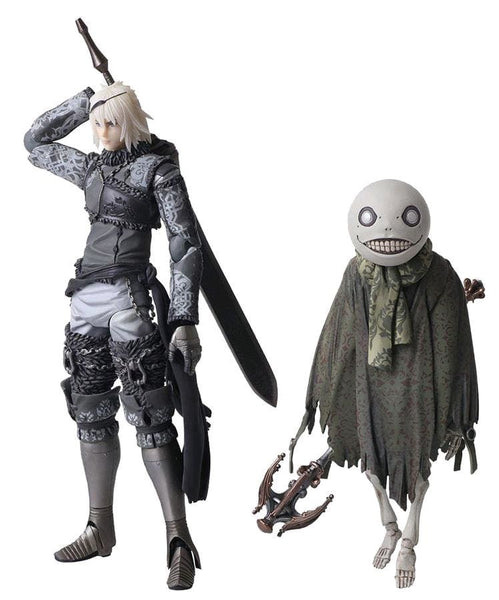 Nier: Replicant - Nier & Emil Bring Arts Action Figures Set - Action Figure