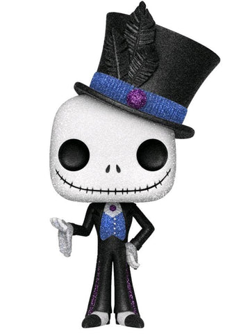 Nightmare Before Christmas - Dapper Jack Diamond Glitter US Exclusive Pop! Vinyl Figure - Pop! Vinyl