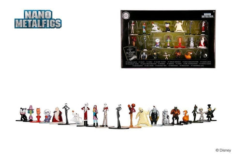 Nightmare Before Christmas - Nano Metalfigs 20pk - Metal Figures & Vehicles