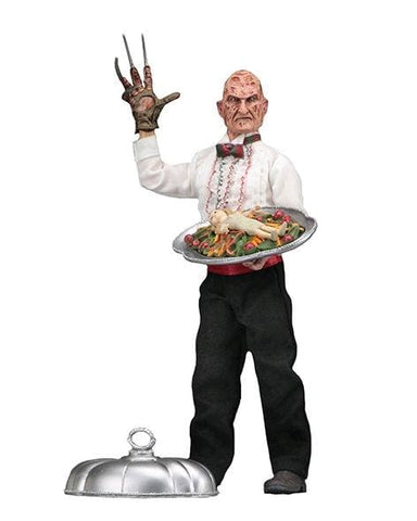 Nightmare on Elm St - Chef Freddy 8 Figure - Action Figure