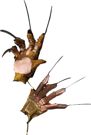Nightmare On Elm St - Freddy 1984 Glove Replica - Replica & Dolls