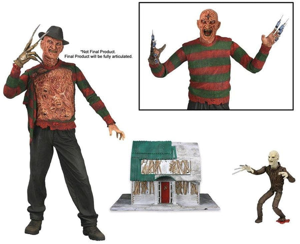 Nightmare on Elm St - Freddy Dream Warriors 7 - Action Figure