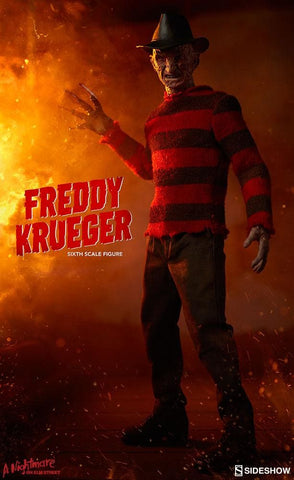 Nightmare On Elm St - Freddy Krueger 12 Figure - Premium Action Figure