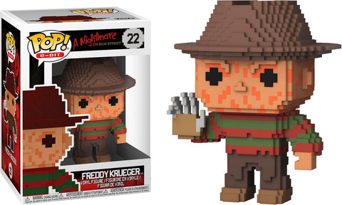 Nightmare On Elm St - Freddy Krueger 8-Bit Po - Pop! Vinyl