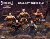 Nightmare on Elm St - Freddy Krueger Savage World - Action Figure