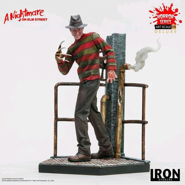 Nightmare on Elm Street - Freddy Deluxe 1:10 Scale Statue - Premium Format Statue