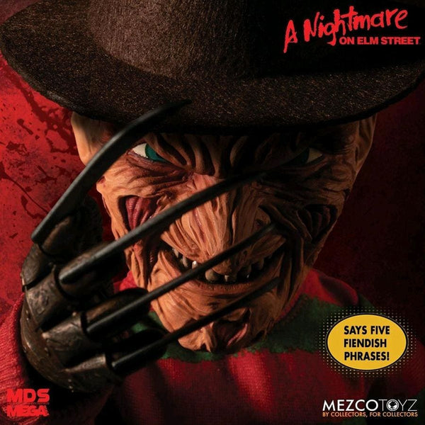 Nightmare On Elm Street - Freddy Krueger Mega Scale Action Figure - Action Figure