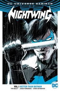 Nightwing Tp Vol 01 Better Than Batman (Rebirth) - Graphic Novel