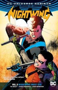 Nightwing Tp Vol 03 Nightwing Must Die - Graphic Novel