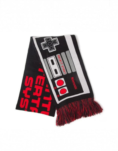 Nintendo - Nintendo Controller Knitted Scarf - Clothing & Cosplay