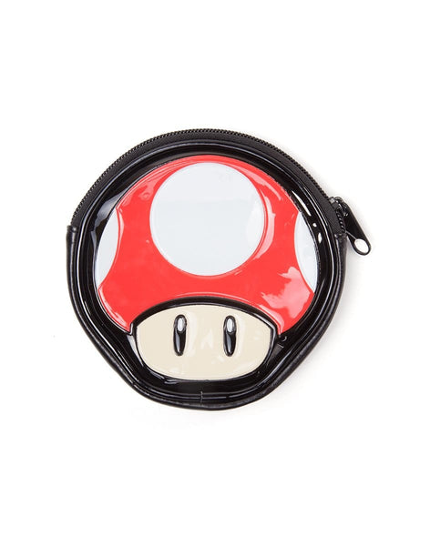 Nintendo - Mushroom Shaped Coin Pouch - Bags & Accessories