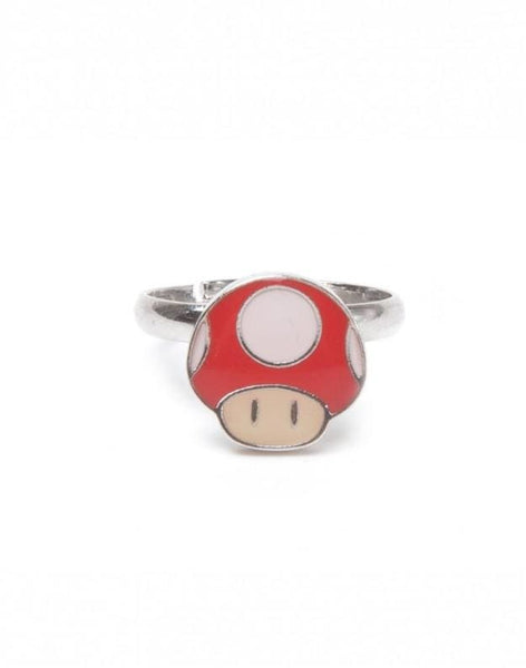 Nintendo - Mushroom Super Mario Ring - M - Jewellery