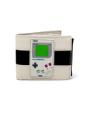 Nintendo - Printed Logo With Rubber Gameboy Patch Bifold Wallet - Bags & Accessories