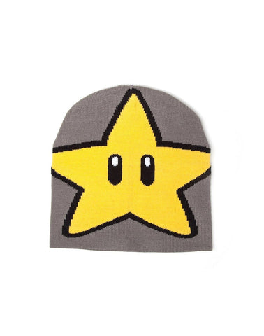 Nintendo - Star Knitted Beanie - Clothing & Cosplay