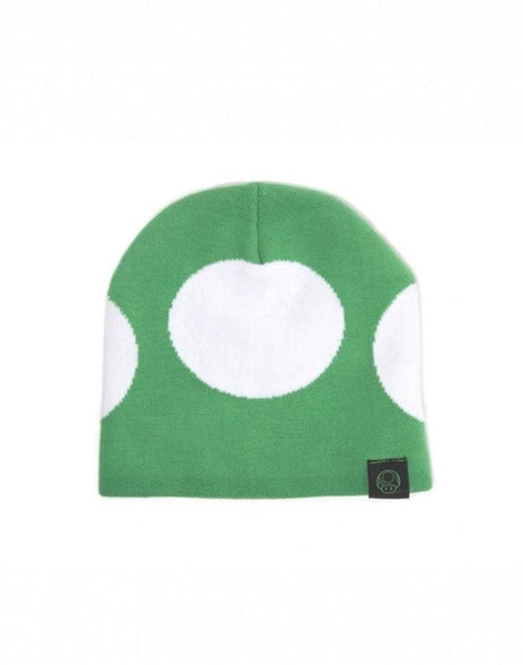 Nintendo - Super Mario Green Mushroom Beanie - Clothing & Cosplay