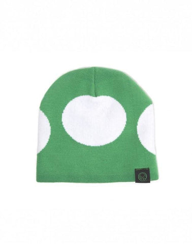 Nintendo - Super Mario Green Mushroom Beanie - Clothing & Cosplay