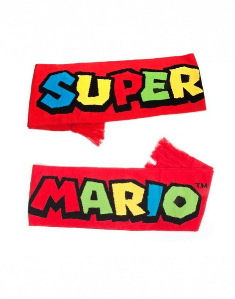 Nintendo - Super Mario Knitted Scarf - Clothing & Cosplay