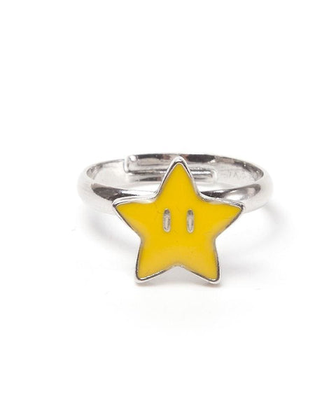 Nintendo - Super Star Super Mario Ring - L - Jewellery