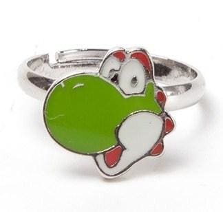 Nintendo - Yoshi Super Mario Ring - M - Jewellery