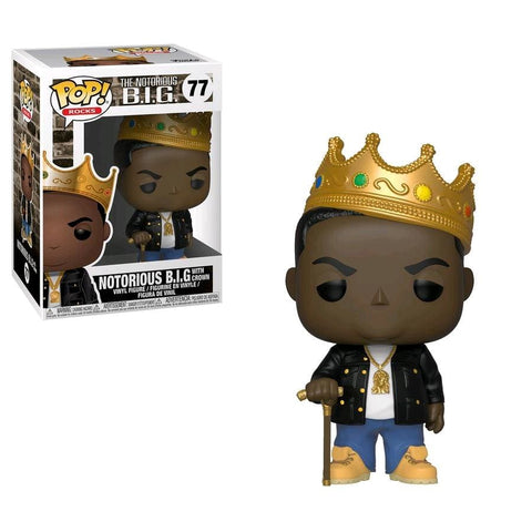 Notorious B.i.g. - Notorious B.i.g. With Crown Pop! Vinyl - Pop! Vinyl