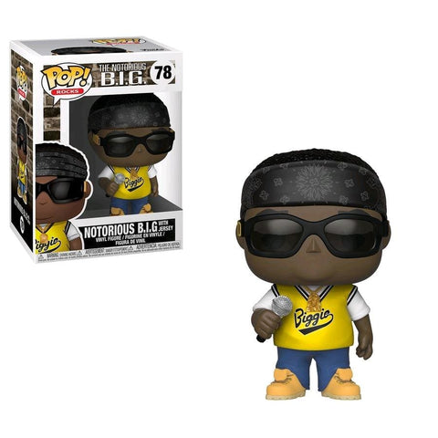 Notorious B.i.g. - Notorious B.i.g. With Jersey Pop! Vinyl - Pop! Vinyl