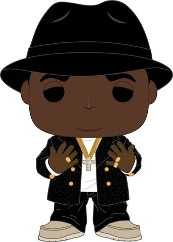 Notorious BIG - Notorious BIG Black Suit Fedora Pop! Vinyl - Pop! Vinyl
