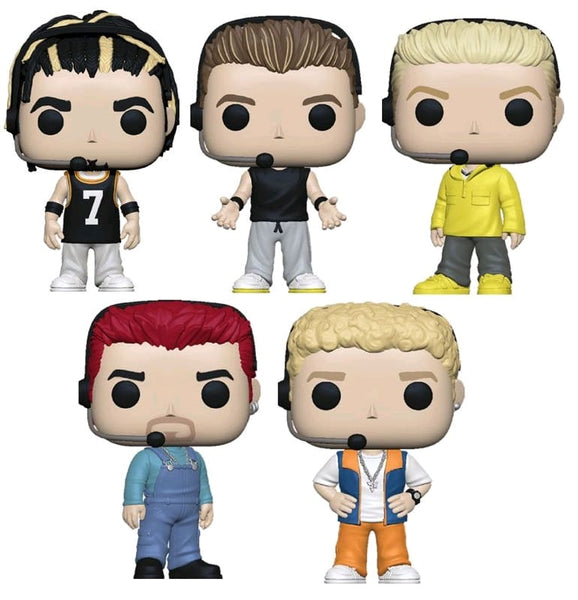 NSYNC - Bundle (Set of 5) - Pop! Vinyl