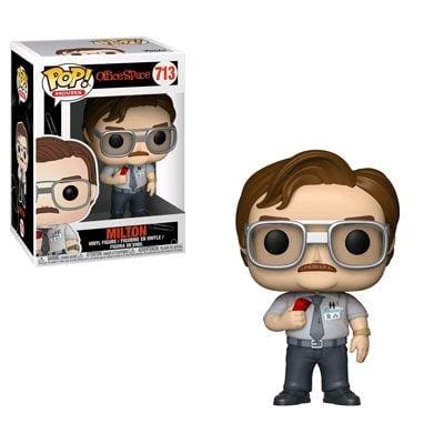 Office Space - Milton Waddams Pop! Vinyl - Pop! Vinyl