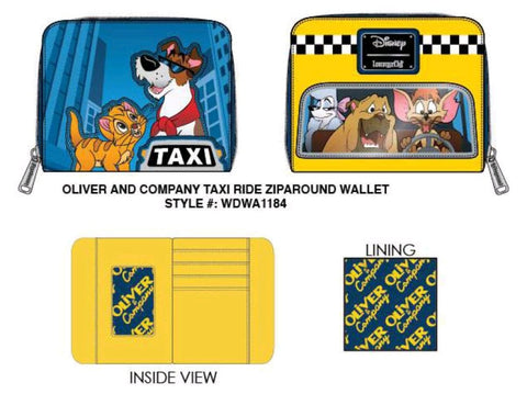 Oliver and Company - Taxi Ride Purse - Bags & Accessories