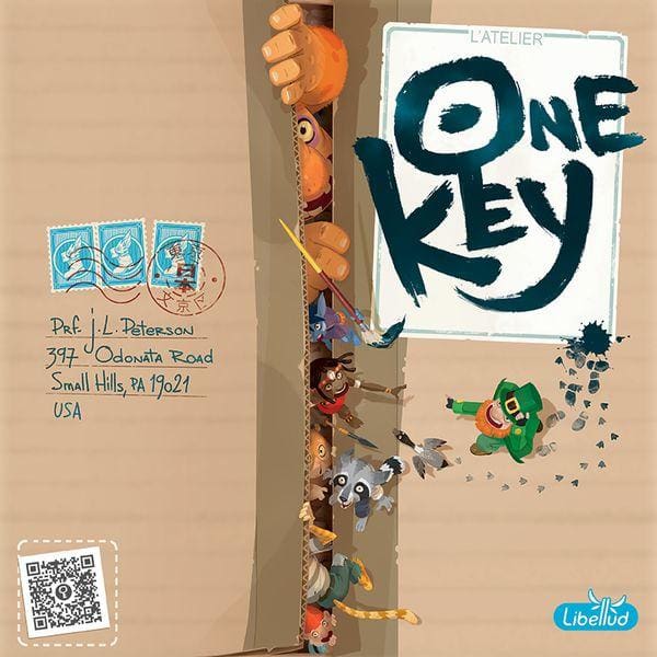One Key - Board Game