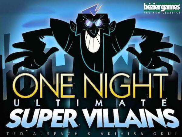 One Night Ultimate Super Villains - Card Game