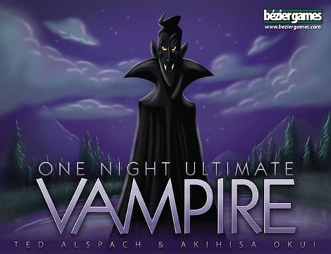 One Night Ultimate Vampire - Card Game