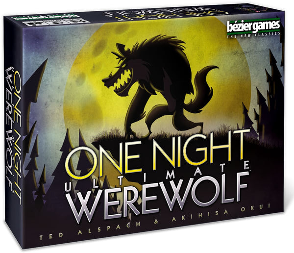 One night Ultimate Werewolf - Card Game
