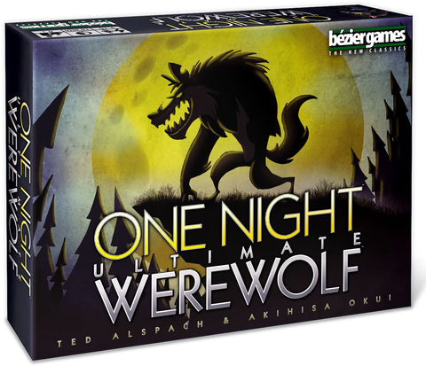 One night Ultimate Werewolf - Card Game