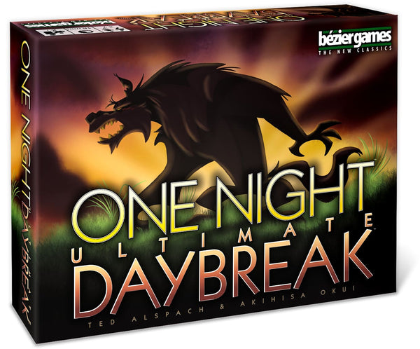 One Night Ultimate Werewolf Daybreak - Card Game