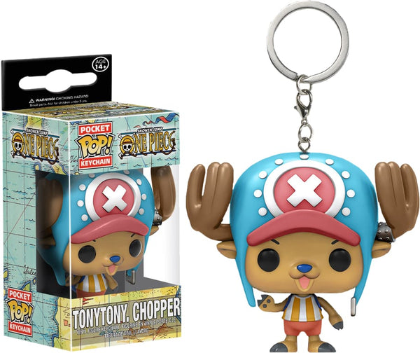 One Piece - Chopper Pop! Keychain - Keychain