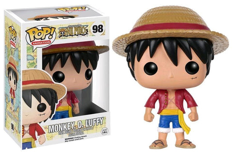 One Piece - Luffy Pop! - Pop! Vinyl