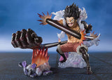 One Piece - Monkey D. Luffy Gear Fourth: Snakeman King Cobra Figuarts ZERO Figure - Vinyl Figure