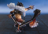 One Piece - Monkey D. Luffy Gear Fourth: Snakeman King Cobra Figuarts ZERO Figure - Vinyl Figure