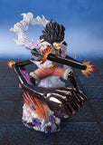 One Piece - Monkey D. Luffy Gear Fourth: Snakeman King Cobra Figuarts ZERO Figure - Vinyl Figure