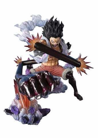 One Piece - Monkey D. Luffy Gear Fourth: Snakeman King Cobra Figuarts ZERO Figure - Vinyl Figure