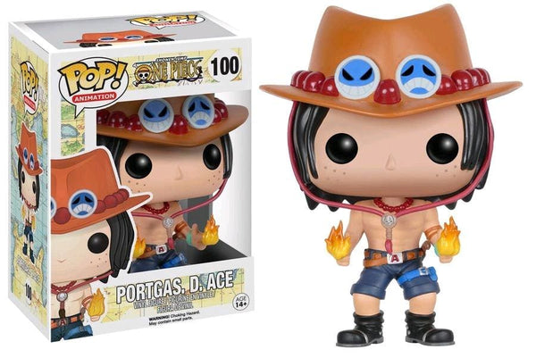 One Piece - Portgas D Ace Pop! - Pop! Vinyl