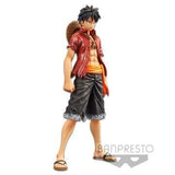 One Piece - Stampede Movie DXF The Grandline Men Vol. 1: Luffy Figure - Vinyl Figure