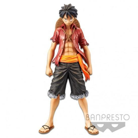 One Piece - Stampede Movie DXF The Grandline Men Vol. 1: Luffy Figure - Vinyl Figure