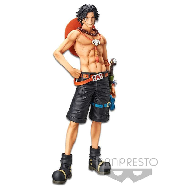One Piece - The Grandline Men - Portgas D. Ace Grandista Figure - Vinyl Figure