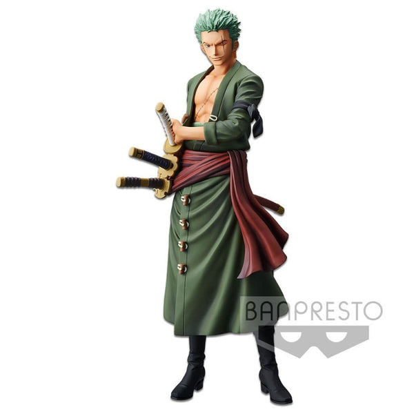 One Piece - The Grandline Men: Roronoa Zoro Grandista - Vinyl Figure
