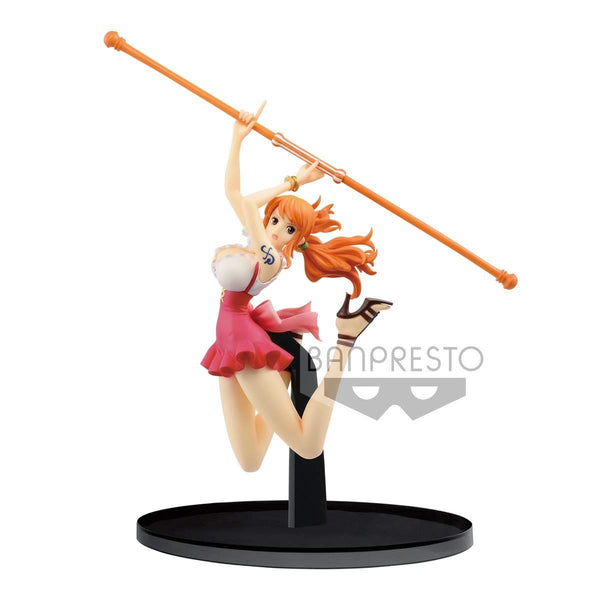 One Piece - World Figure Colosseum 2 (Vol. 3): Nami Figure (Normal Color Version) - Vinyl Figure